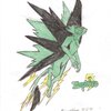 OLD ARTWORK SELECTIONS: 1999 Zephiro the Sage of Thunder *wink wink*