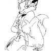 Trigun Furs #3: Midvalley the Hornfreak