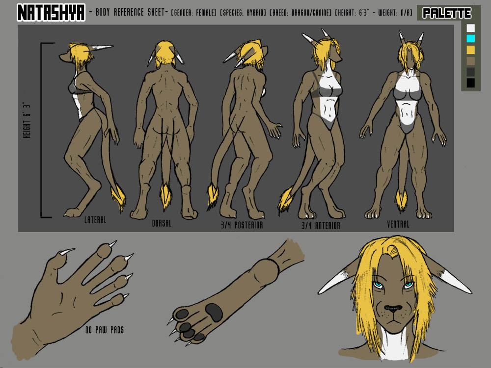 Natashya Body Reference Sheet