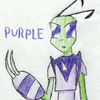 Anime Purple