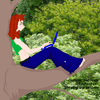 Morrigan in Tree