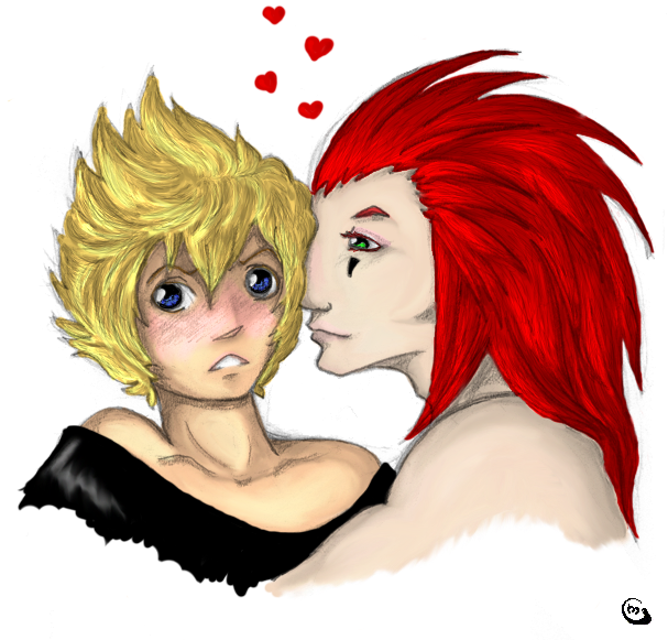 Axel and Roxas