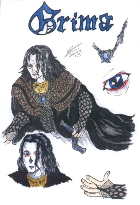 Wormtongue Study '03'