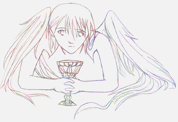 Marbled Angel
