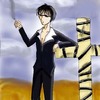 Wolfwood in the desert