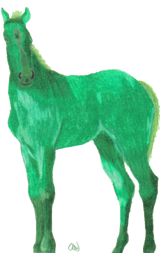 Green Pony
