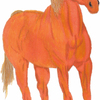 Orange Horse