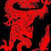 Chinese Dragon - Red