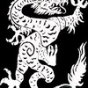 Chinese Dragon - White