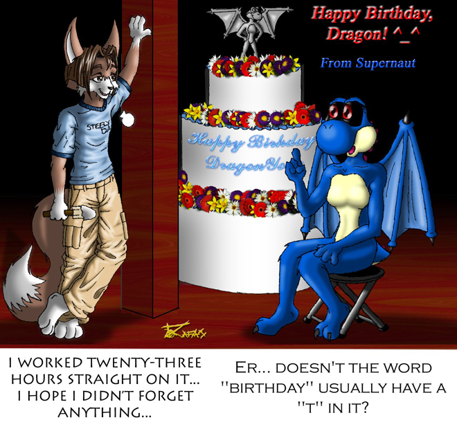 DragonYosh's Birthday