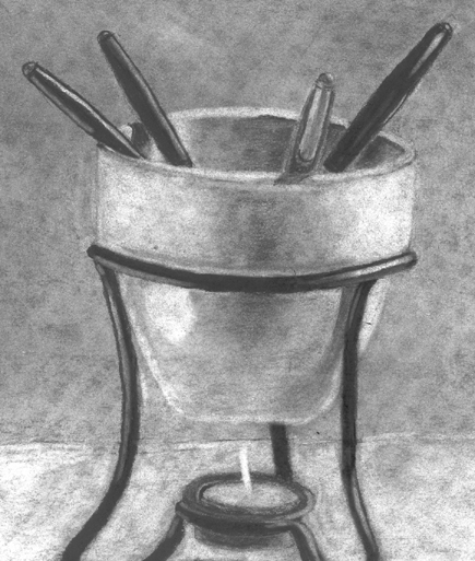 Fondue Set study