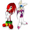 Knuckles & Rouge