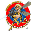 Yellowjacket Kize Squadron Mascot