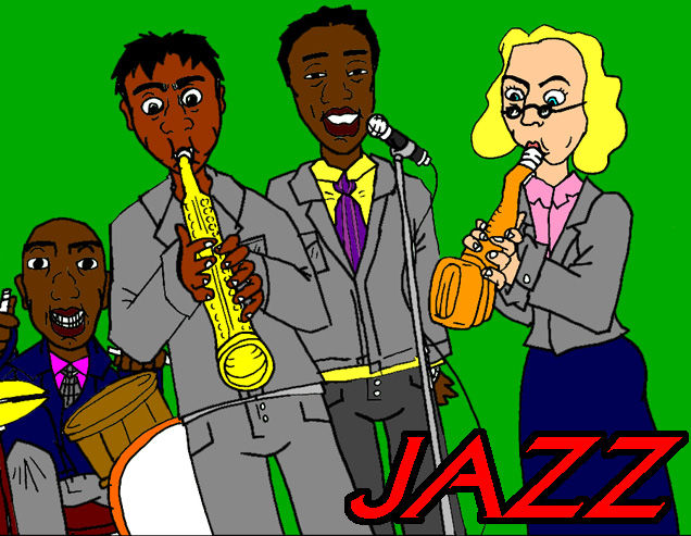Jazz Band!!!