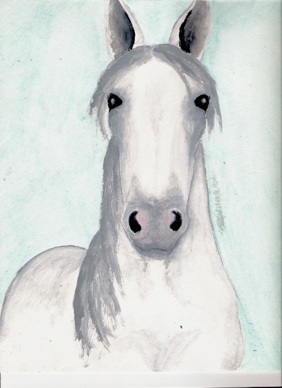 White horse