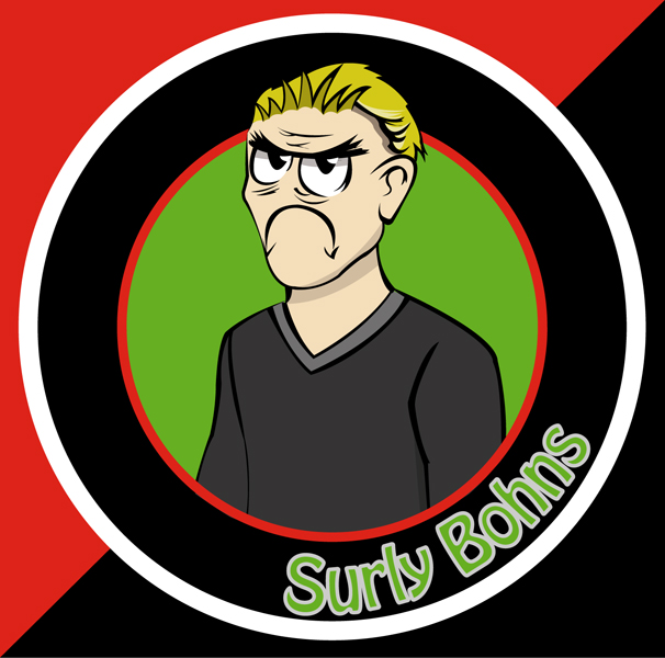 Surly Bohns button