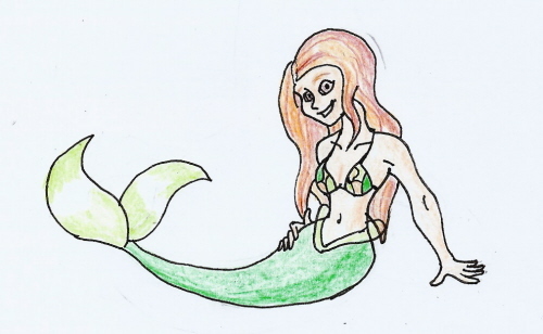 Mermaid model