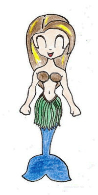 Chibi Mermaid