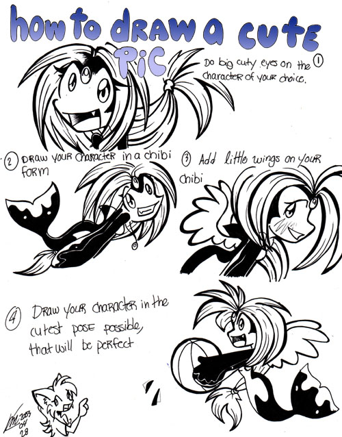 How to Draw a Cute Pic
