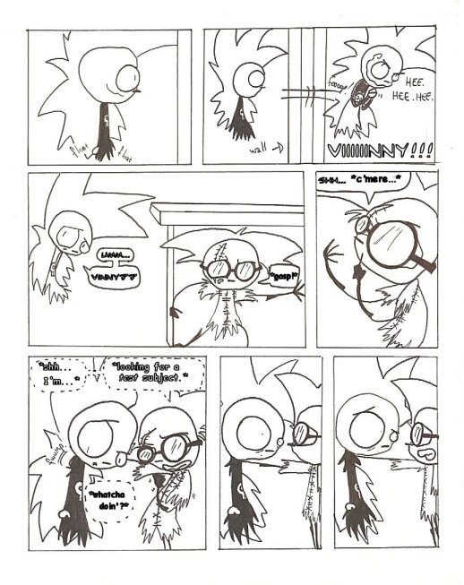 vampire KITTAH page 2- unfinished