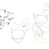 Unattractive Kittie concept sketches