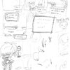Soul of a Voo-Doo Doll: Page 1 (sketch)