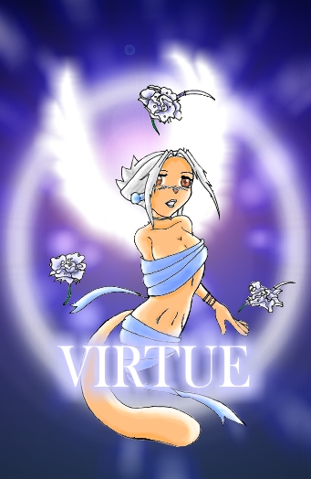 Virtue is a gift