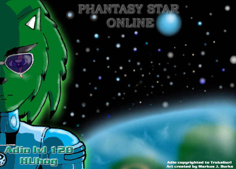 Phantast Star  Online Adio