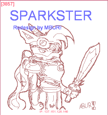 Sparkster Redesign