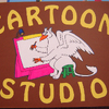 Cartoon Studio Sign - MSES Fall Festival 2007