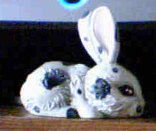Ceramic Bunny 2