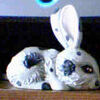 Ceramic Bunny 2