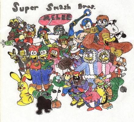 Super Furry Smash Melee