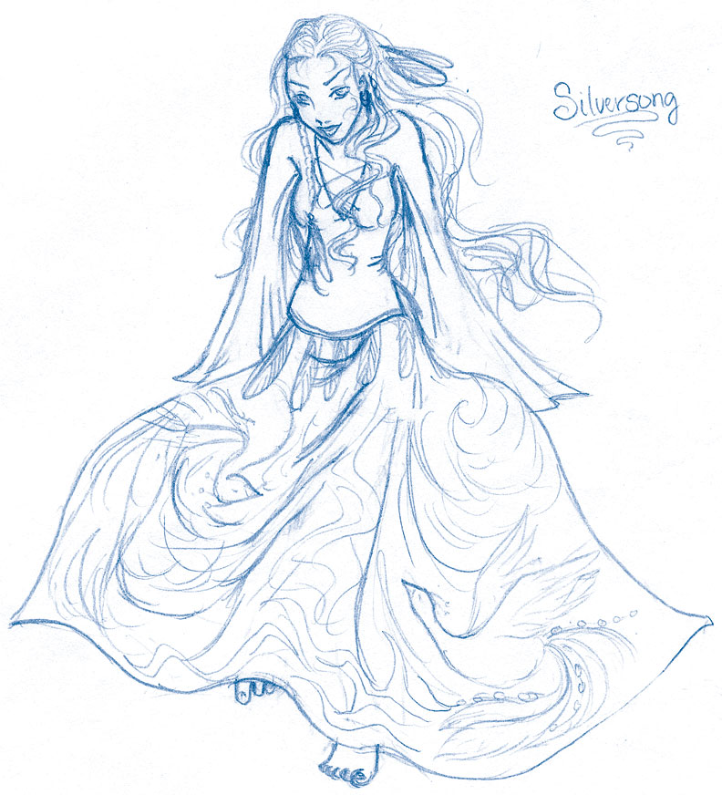 Tayledras Mage Silversong