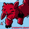 Cranberry Sheep
