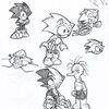 Liz's first SATAM Sketches for 2003
