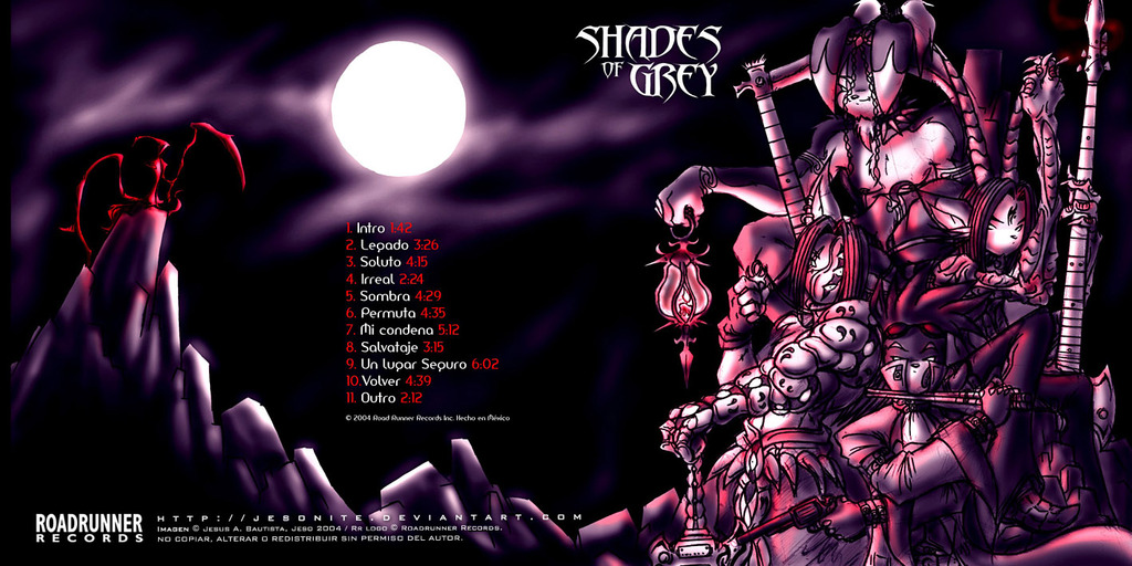 Shades of Grey - CD COVER -