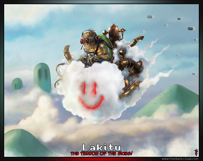Lakitu - The Terror of the Skies