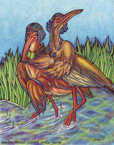 2004 - Ibis on the Nile