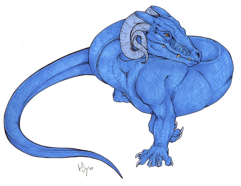Blue Serpent