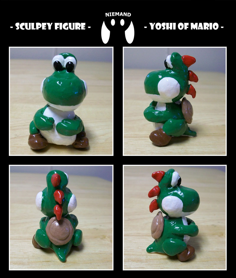 sculpey yoshi