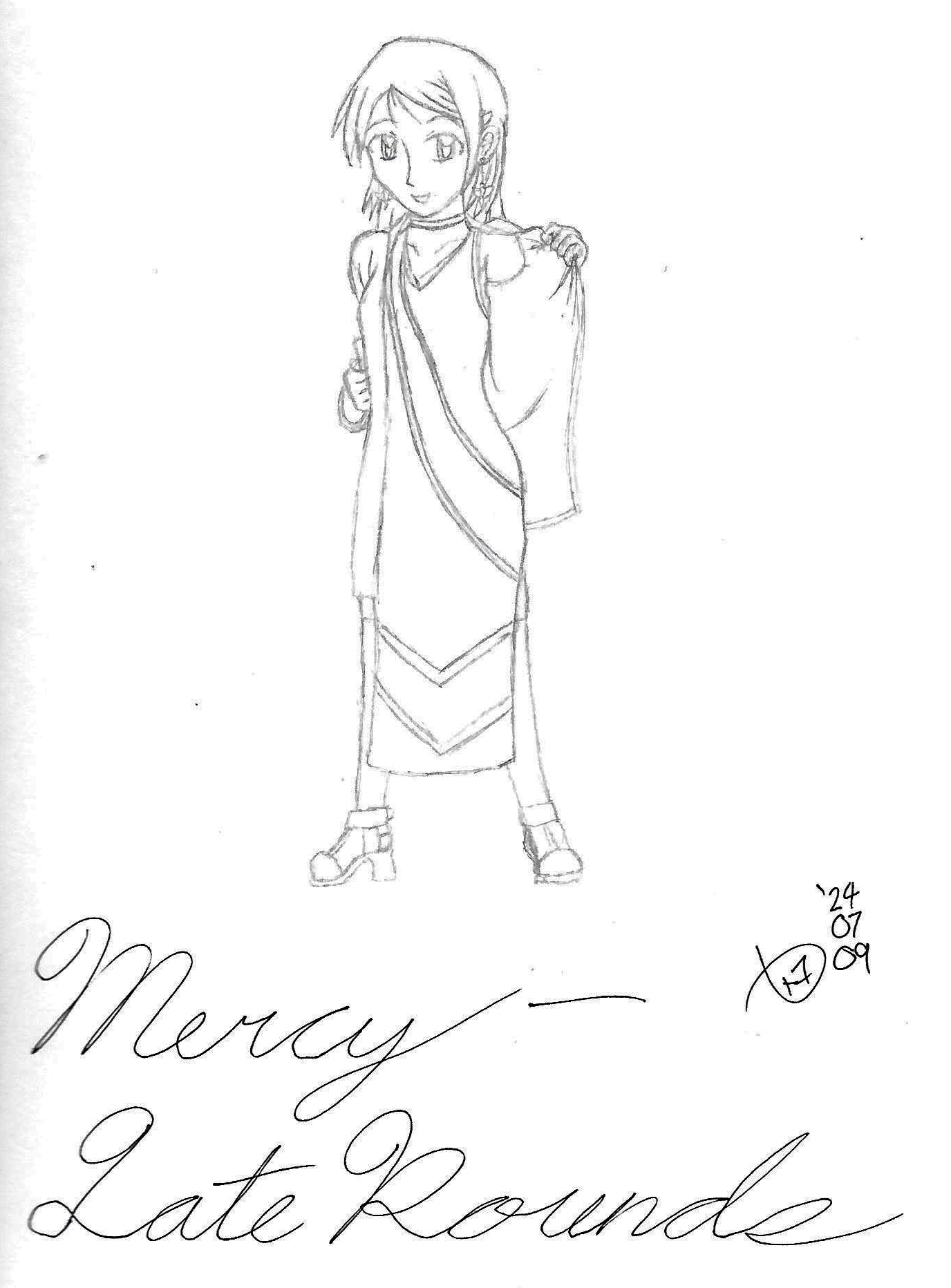 Mercy's Dress