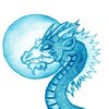 Dragon Blue Moon