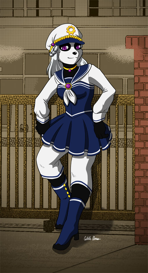 Cheng's Sailor Uniform