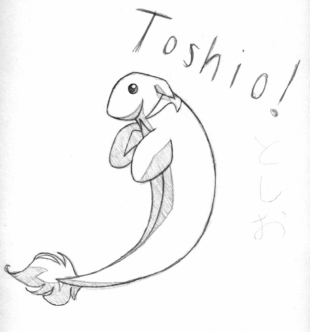 toshio!