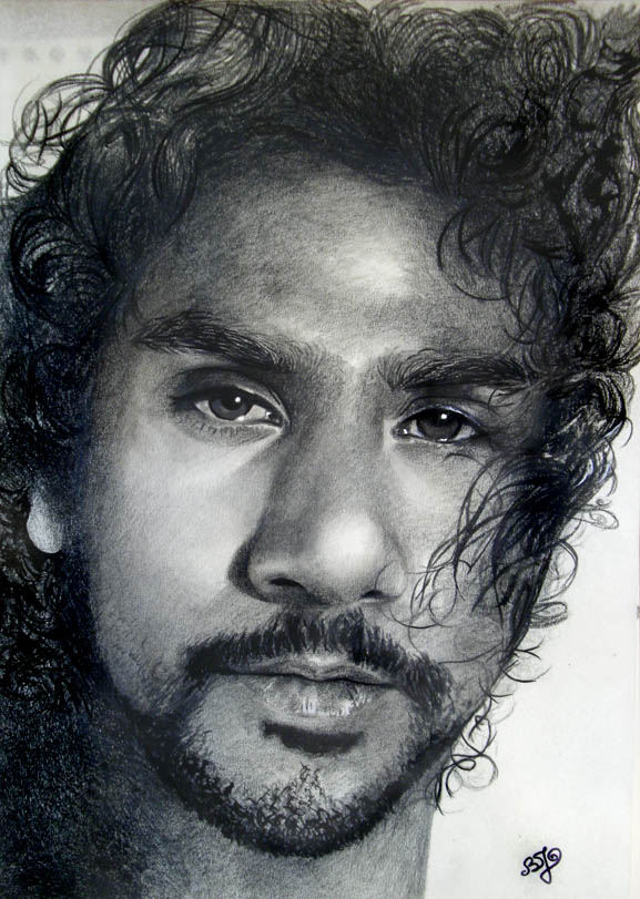 Naveen Andrews portrait