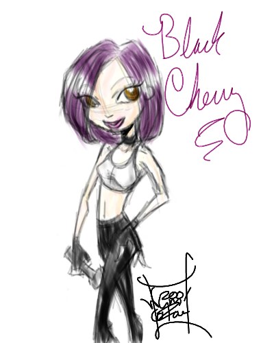 Black Cherry, new style