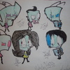 Invader Zim character test -1-
