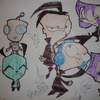 Invader Zim character test -2-