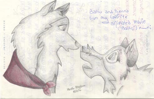 Balto & Jenna.